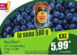 Norma Myrtille offre