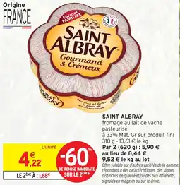 Intermarché SAINT ALBRAY offre