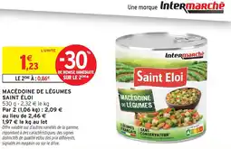 Intermarché MACÉDOINE DE LÉGUMES SAINT ÉLOI offre
