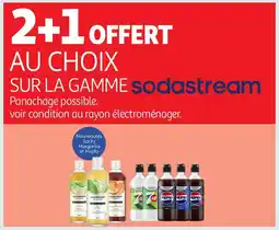 Auchan SODASTREAM offre
