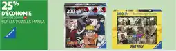 Auchan RAVENSBURGER Sur les sur les puzzles offre