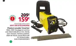 Mr Bricolage Poste à souder Inverter offre