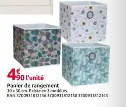 Mr Bricolage Panier de rangement offre