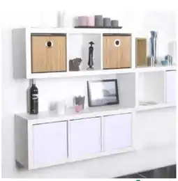 Mr Bricolage Étagère de rangement Cubbox offre