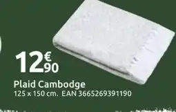 Mr Bricolage Plaid Cambodge offre