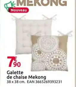 Mr Bricolage Galette de chaise Mekong offre
