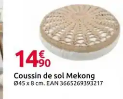 Mr Bricolage Coussin de sol Mekong offre