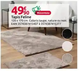 Mr Bricolage Tapis Feline offre