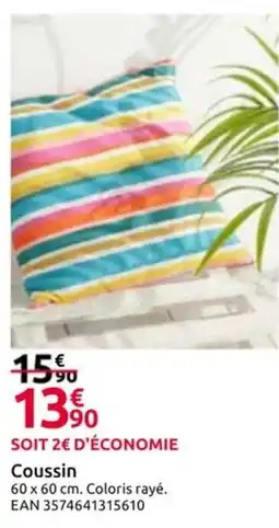 Mr Bricolage Coussin offre