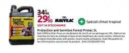 Mr Bricolage Protection anti termites Forest Protec offre
