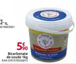 Mr Bricolage Bicarbonate de soude offre