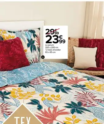 Carrefour Parure "Attalea" offre
