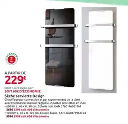 Mr Bricolage Sèche serviette Design offre