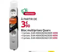 Mr Bricolage Bloc multiprises Quarx offre