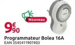Mr Bricolage Programmateur Bolea 16A offre