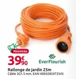 Mr Bricolage EVERFLOURISH Rallonge de jardin 25m offre