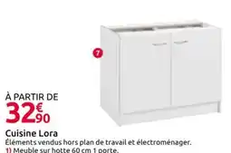 Mr Bricolage Cuisine Lora offre