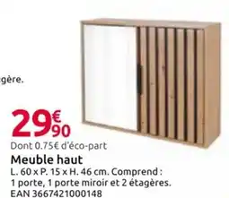 Mr Bricolage Meuble haut offre