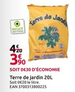 Mr Bricolage Terre de jardin offre