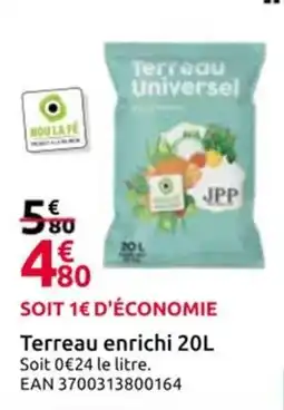 Mr Bricolage Terreau Universel offre