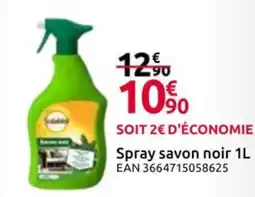 Mr Bricolage Spray savon noir offre