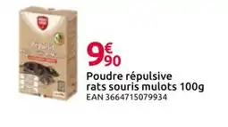 Mr Bricolage Poudre répulsive rats souris mulots offre