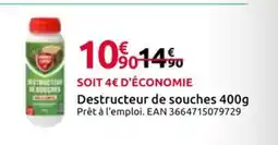 Mr Bricolage Destructeur de souches offre