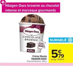 Carrefour HAAGEN-DAZS Crème Glacée offre