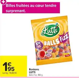 Carrefour LUTTI Bonbons offre
