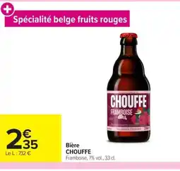 Carrefour CHOUFFE Bière offre