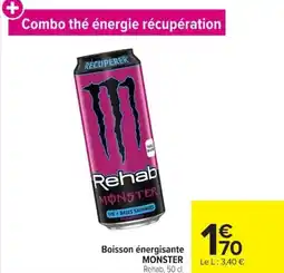 Carrefour MONSTER Boisson énergisante offre