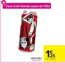 Carrefour COCA-COLA Original offre