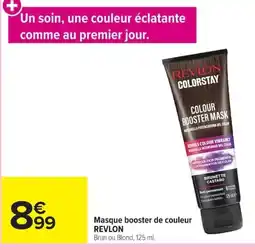 Carrefour REVLON Masque booster de couleur offre