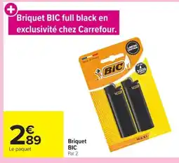 Carrefour BIC Briquet offre