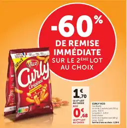 Hyper U VICO Curly offre