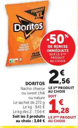 Hyper U DORITOS offre