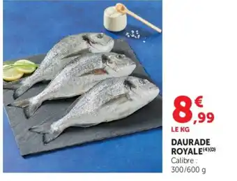 Hyper U Daurade royale offre