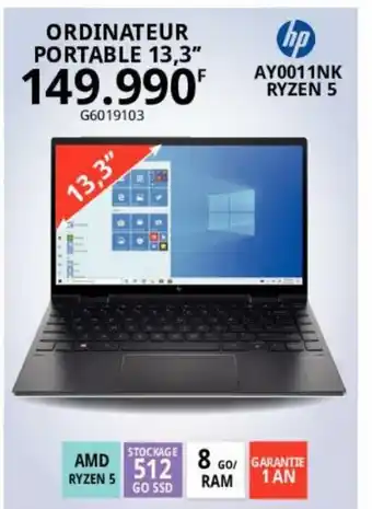 Gitem Ordinateur Portable 13,3 offre