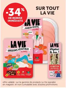 Hyper U LA VIE offre