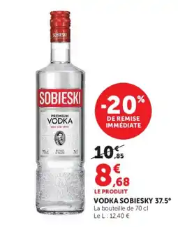 Hyper U SOBIESKY 37.5° Vodka offre
