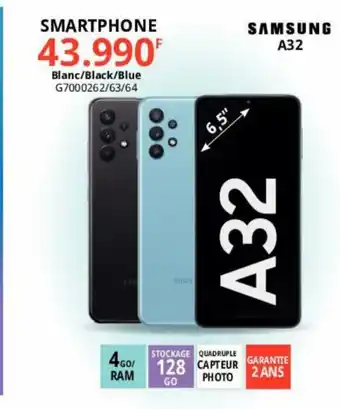 Gitem Smartphone Samsung A32 offre