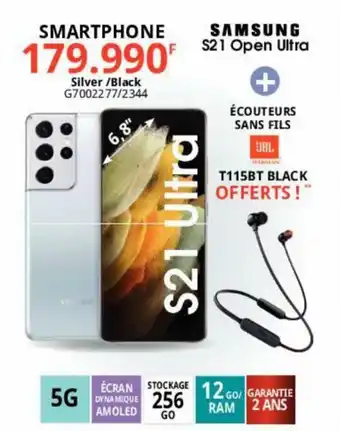Gitem Smartphone Samsung S21 Open Ultra offre