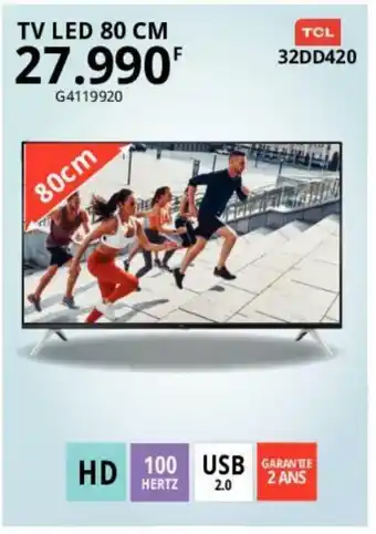 Gitem TV LED 80 cm offre