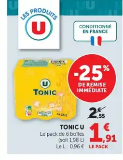 Hyper U U Tonic offre