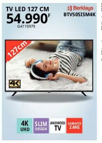 Gitem TV LED 127 cm offre