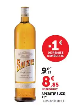 Hyper U SUZE 15° Aperitif offre