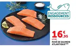 Hyper U Pavé de saumon atlantique offre