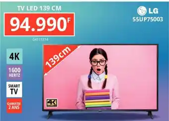 TV LED 159 cm