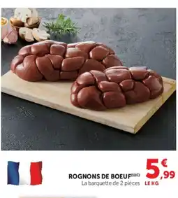 Hyper U Rognons de boeuf offre