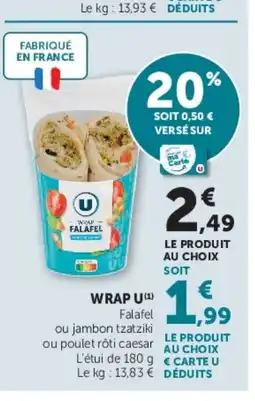 Hyper U U Wrap offre
